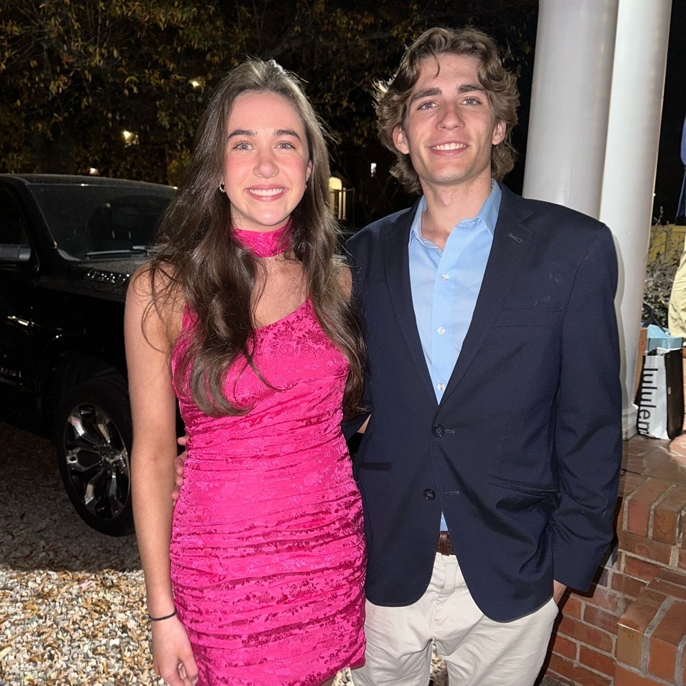 For love and lemons Delzia mini dress!